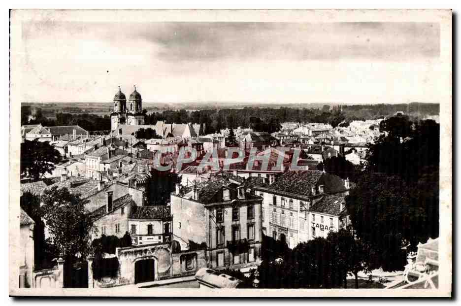 CPA Saint Jean D Angely Vue generale