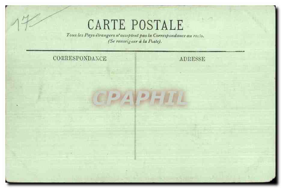 CPA Meschers Chambre a coucher de Marie Guichard habitants de la Grotte — Rückseite