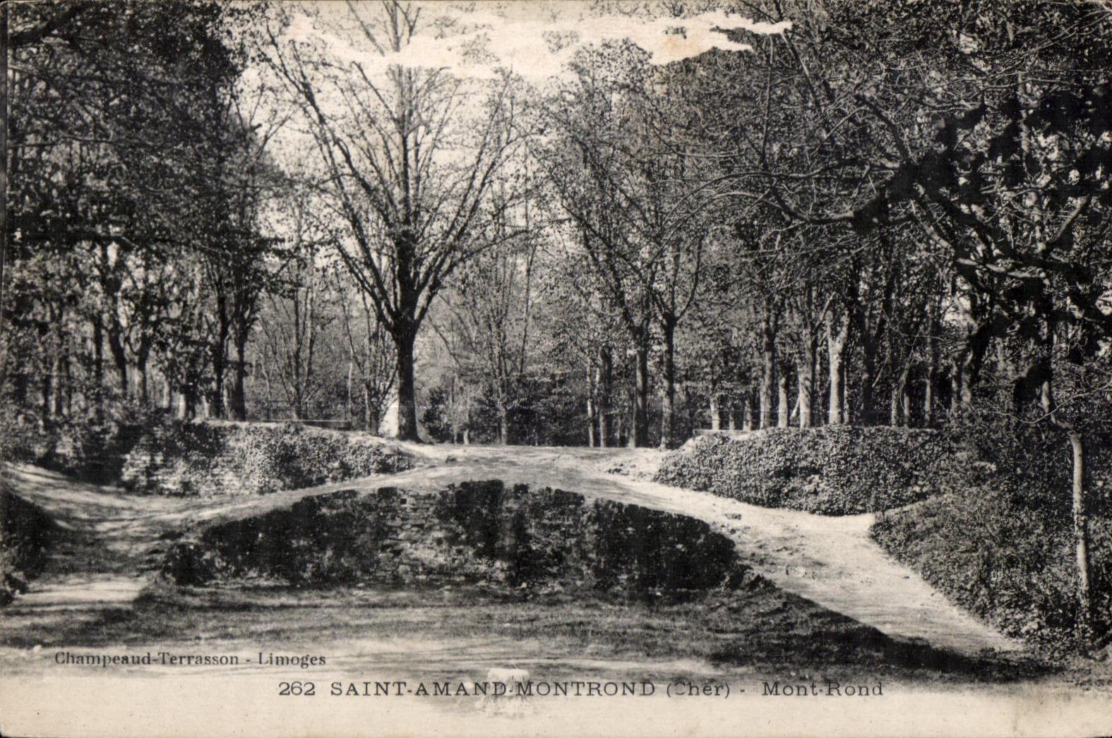 CPA Saint Amand Montrond Mont Rond