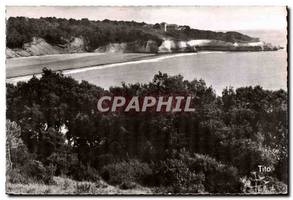 Corniche de Suzac à Meschers — La Pointe de l'Embéchade — Tito