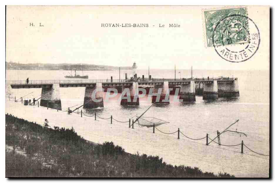 Royan-les-Bains - Le Môle — H. L. éditeur