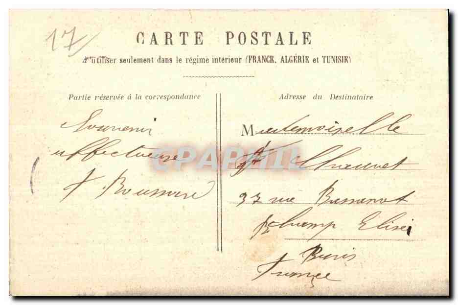Royan-les-Bains - Le Môle — H. L. éditeur — Rückseite