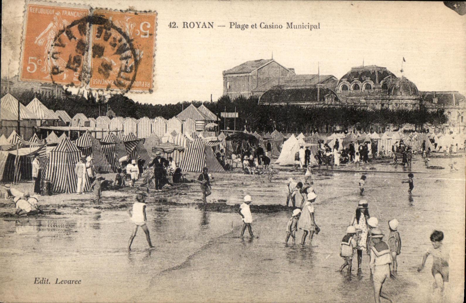 CPA Royan Plage et Casino Municipal