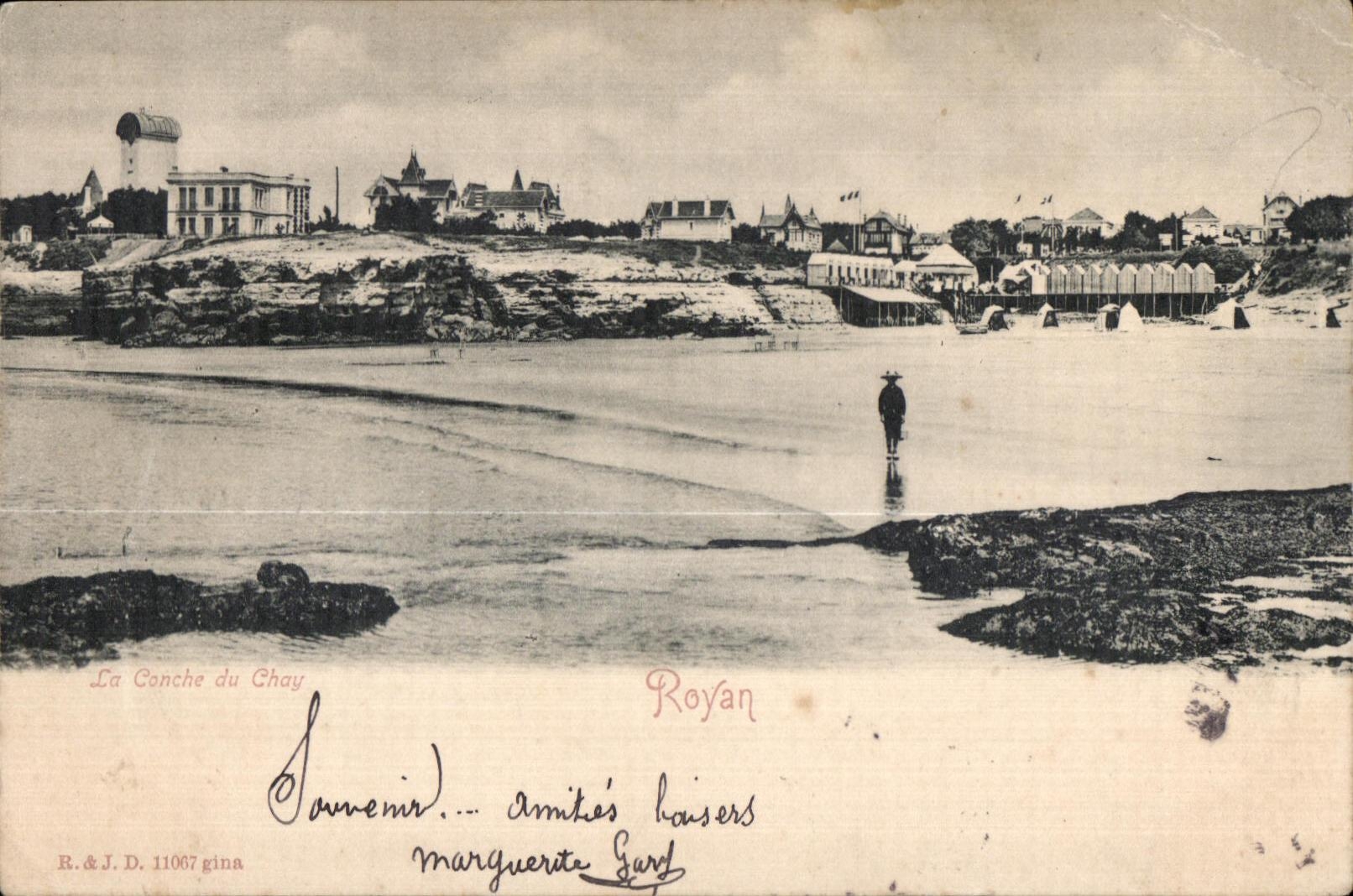 CPA Royan Le Conche du Chay