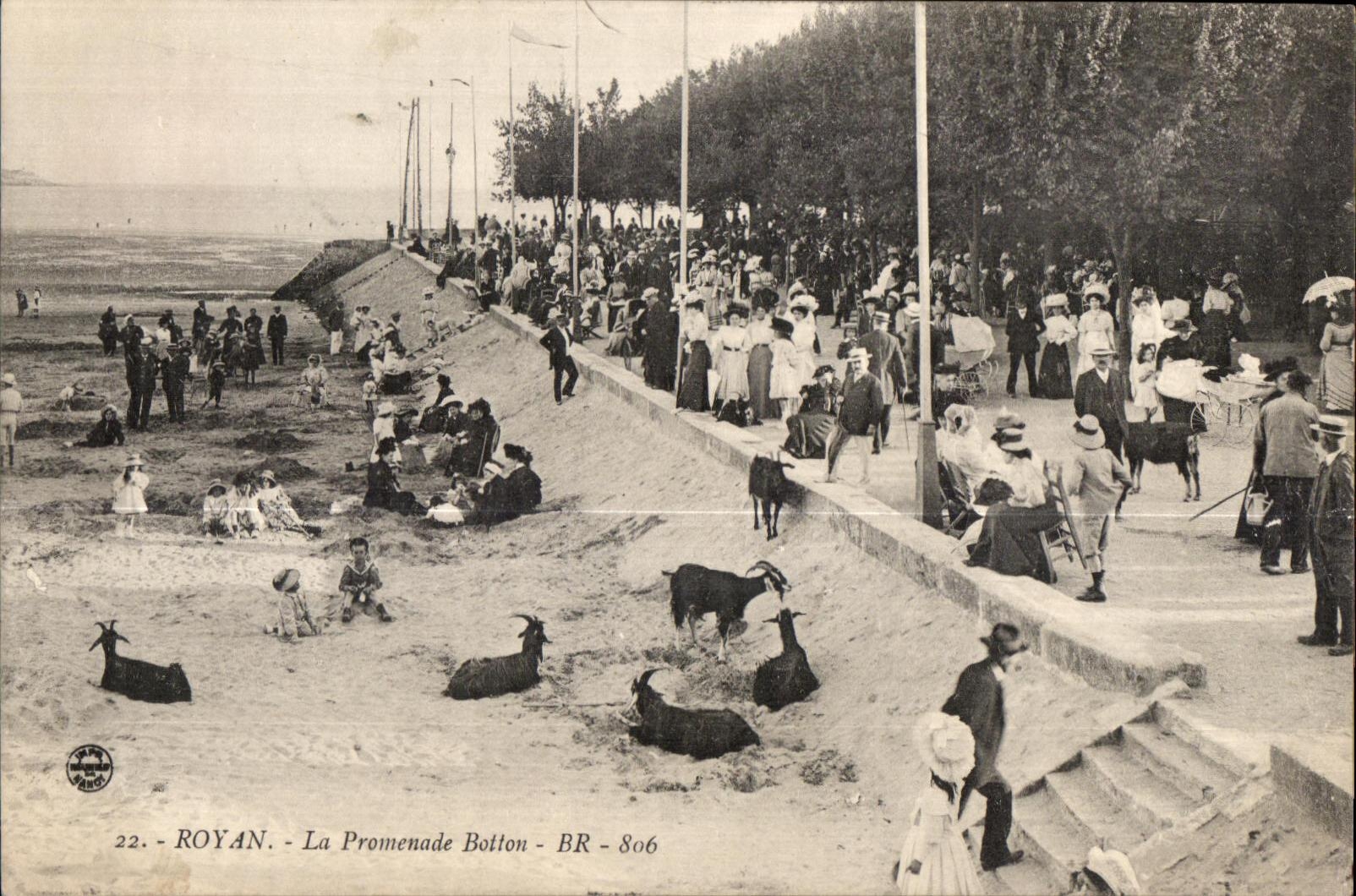 Royan - La Promenade Botton - BR-806