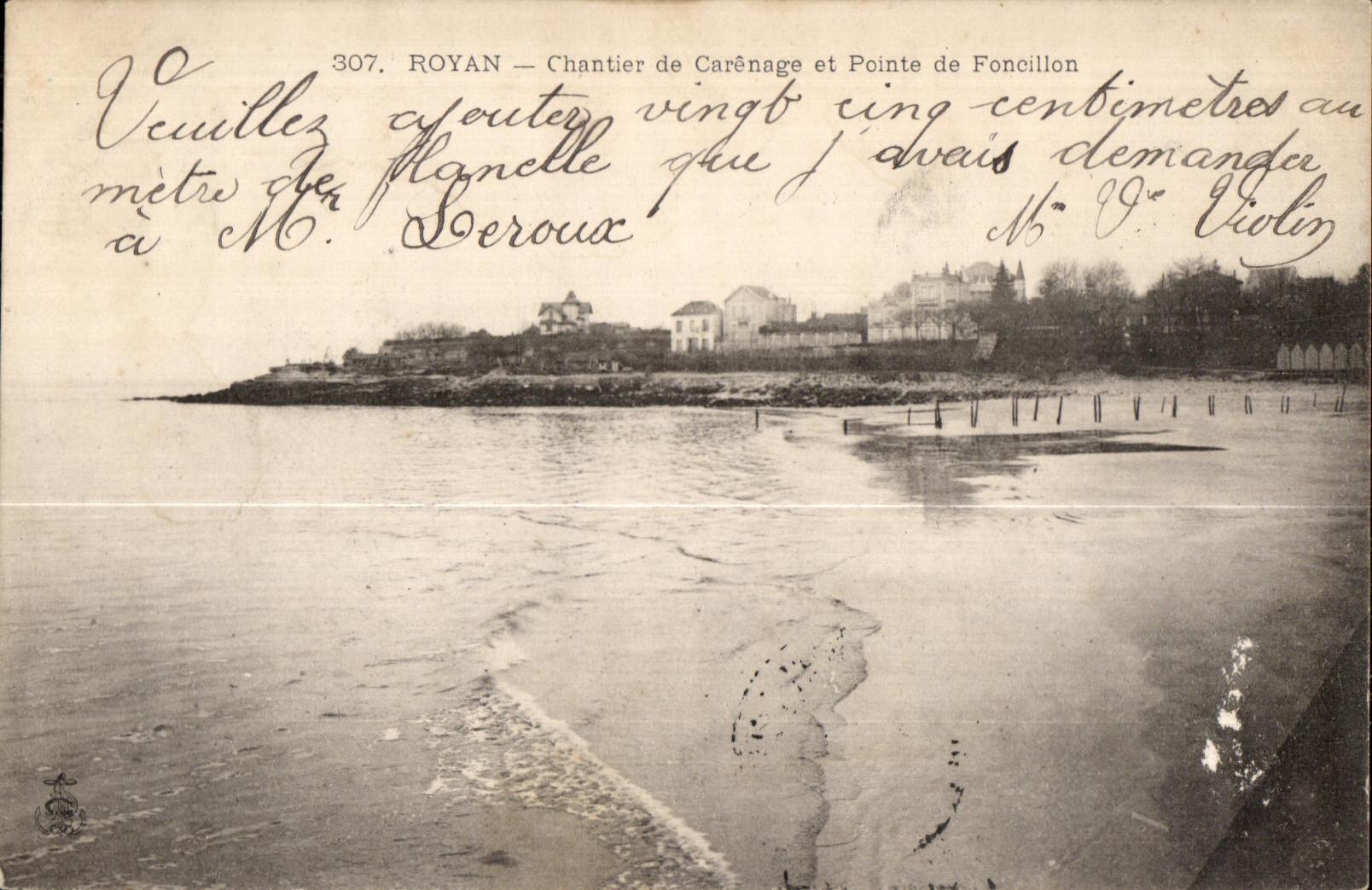 CPA Royan Chantier de Carenage et Pinte de Foneillon
