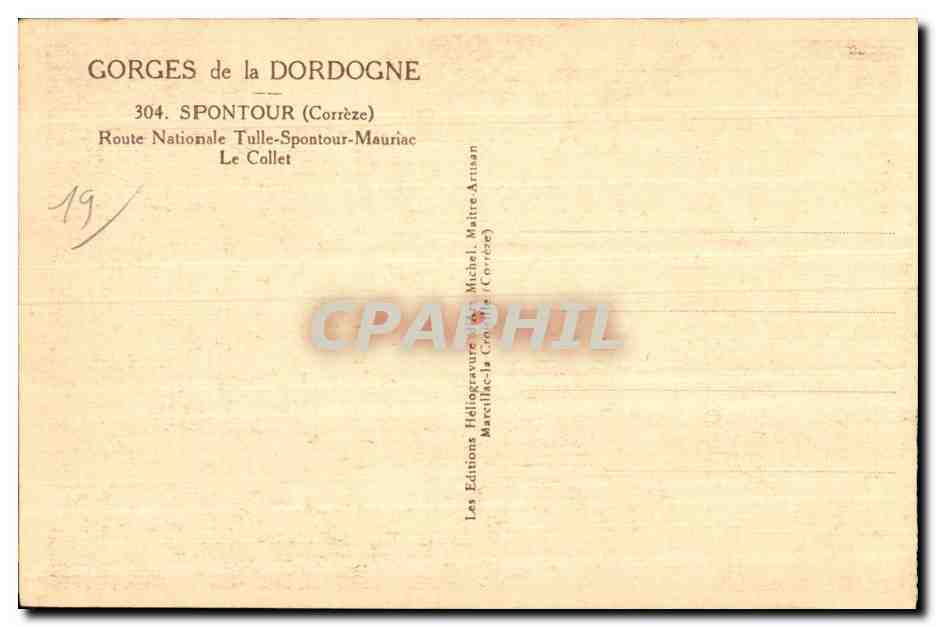 Gorges de la Dordogne — Spontour (Corrèze) — Michéb — Reverso