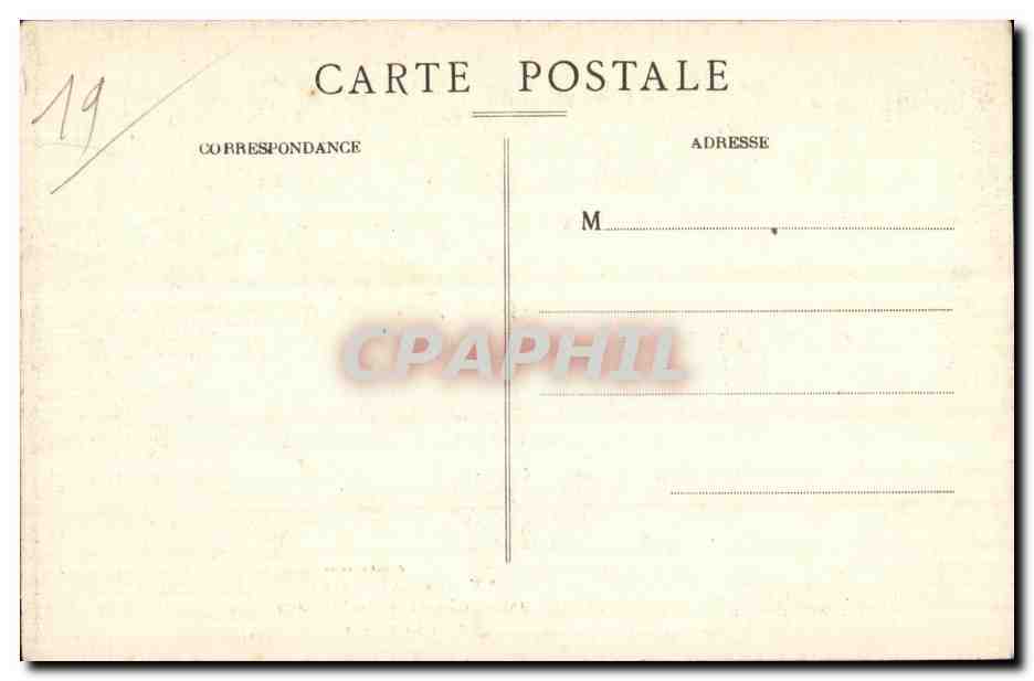 Abbaye Cistercienne d'Aubazine - Salle Capitulaire du XIIe siècle — E. Petit, Brive, n°3 — Rückseite