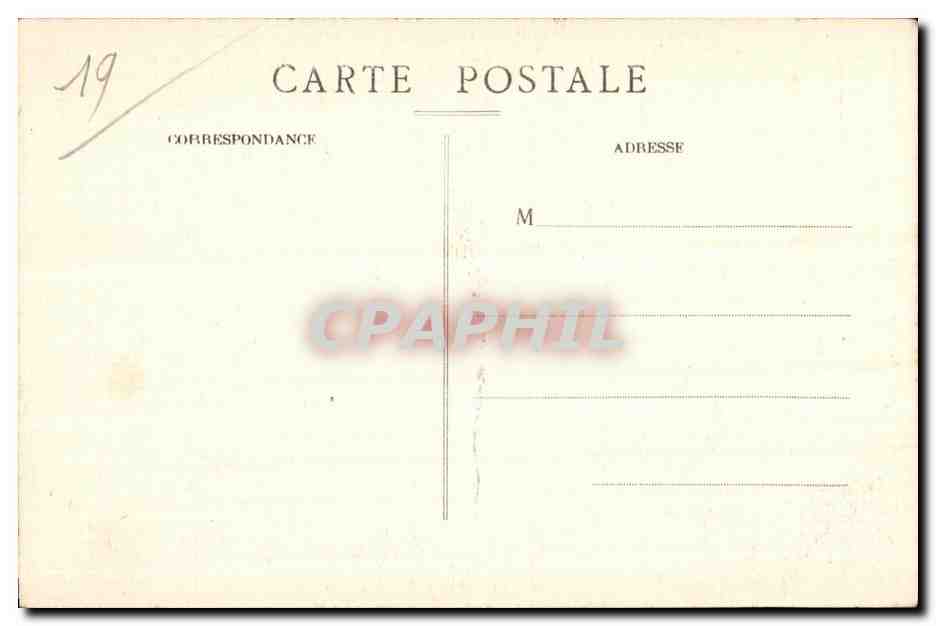 Aubazine — Abbaye Cistercienne (XIIe siècle) — Salle Capitulaire et Les Cloîtres — Rückseite