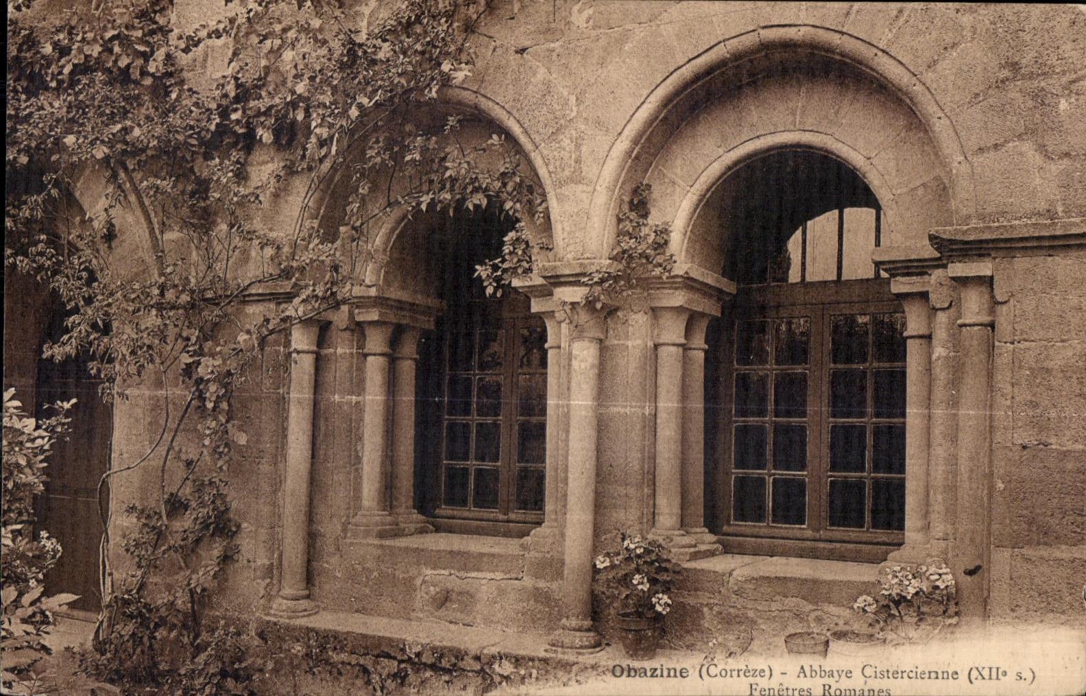 CPA Obazine (Correze) Abbaye cistercienne 