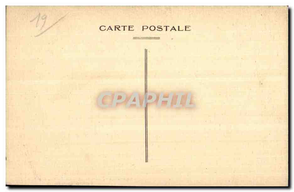 CPA Obazine (Correze) Abbaye cistercienne  — Rückseite