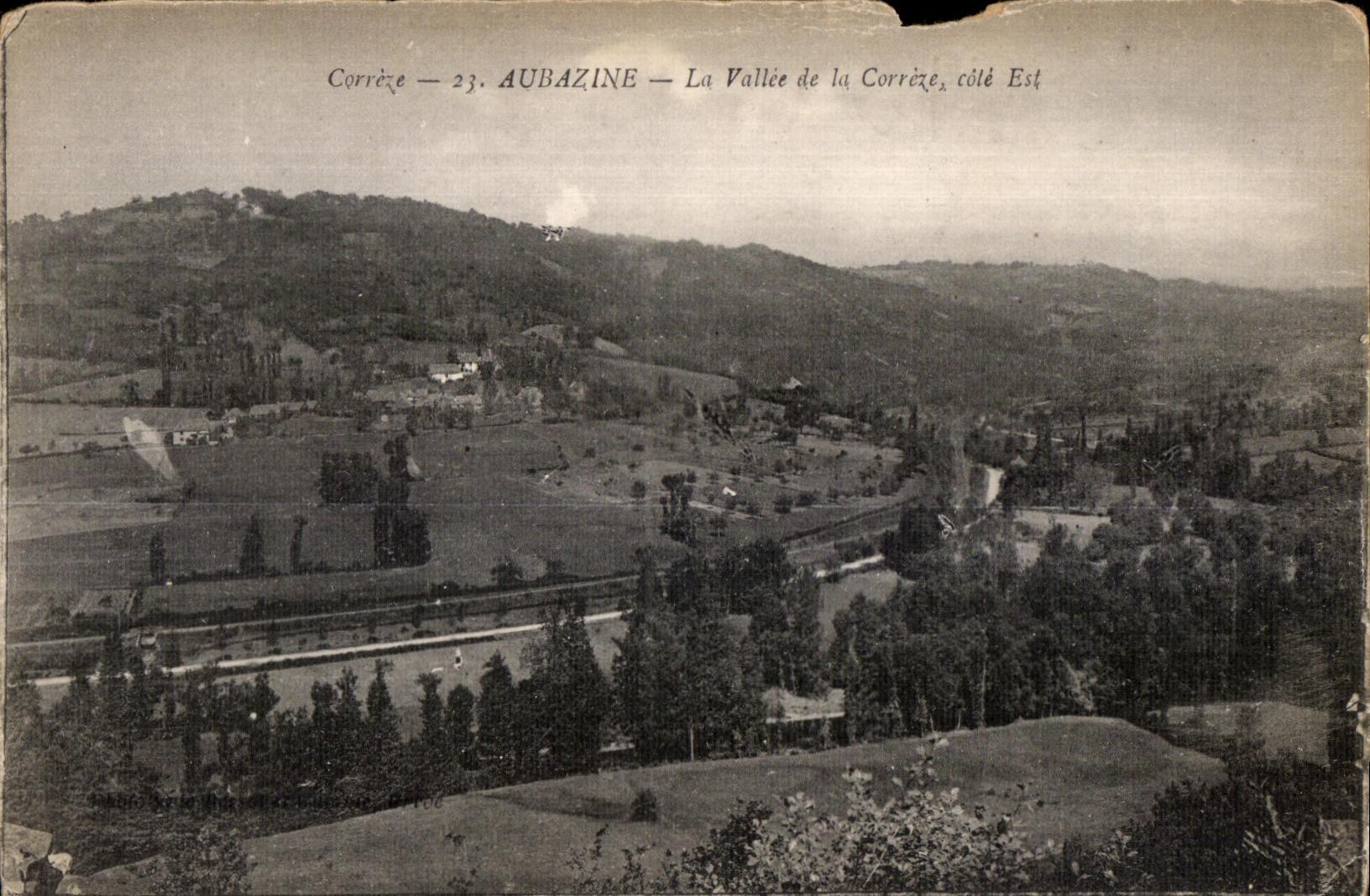 CPA Aubazine La Vallee de la Correze 