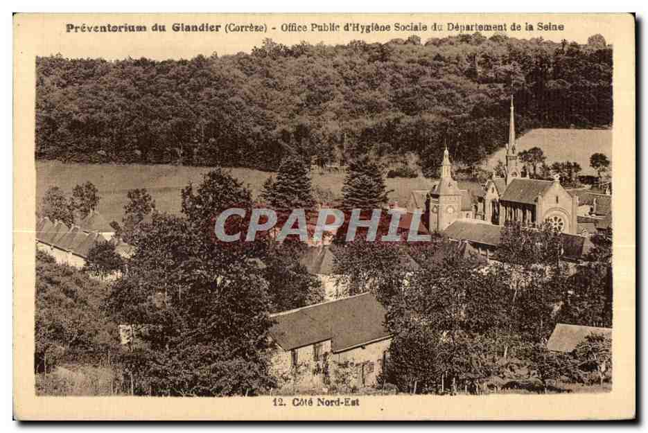 CPA Preventorium du Glandier (Correze) Office Public d Hygiene Sociale du Departement de la Seine