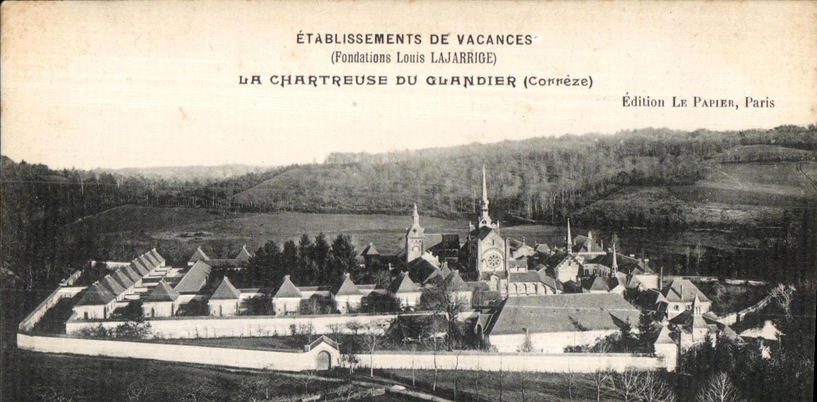 CPA La Chartreuse du Glandier (Correze)