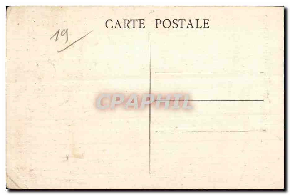 CPA Servieres le Chateau (Correze) Vue d ensemble — Rückseite