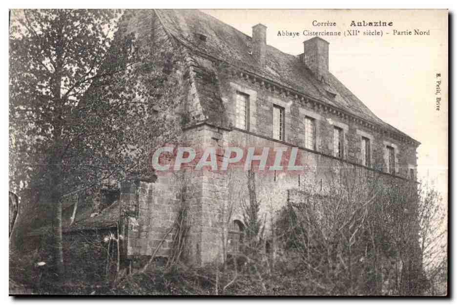 Abbaye Cistercienne d'Aubazine — Partie Nord — R. Peltz, Brive