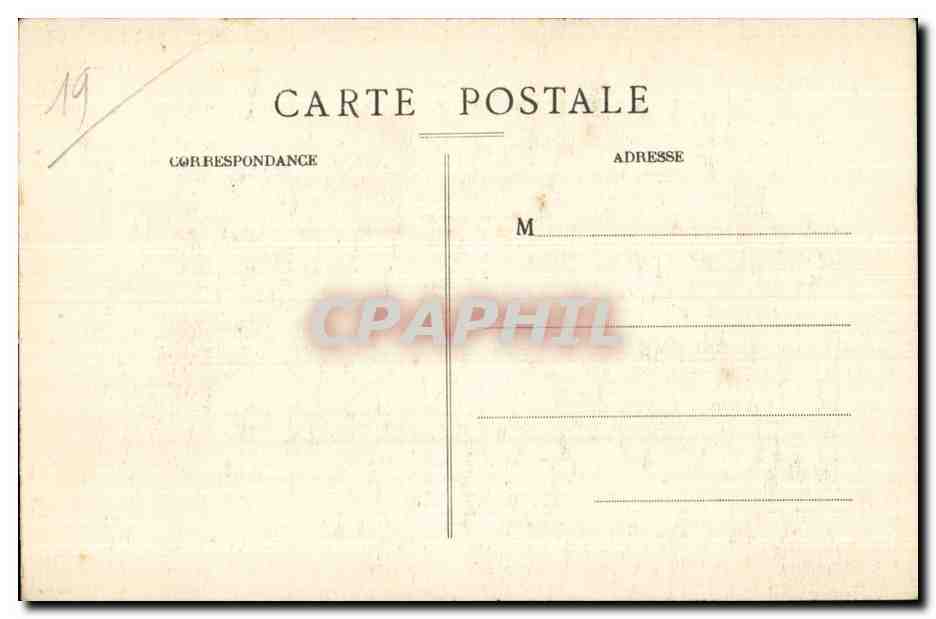 Abbaye Cistercienne d'Aubazine — Partie Nord — R. Peltz, Brive — Rückseite