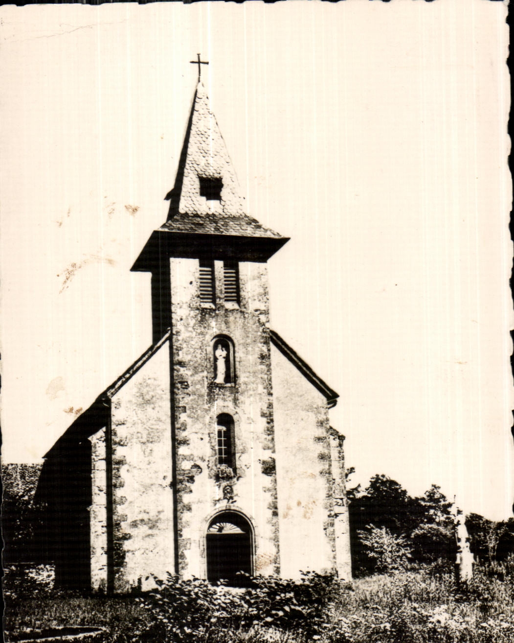 Notre Dame de Belpeuch - L Eglise - CPA 