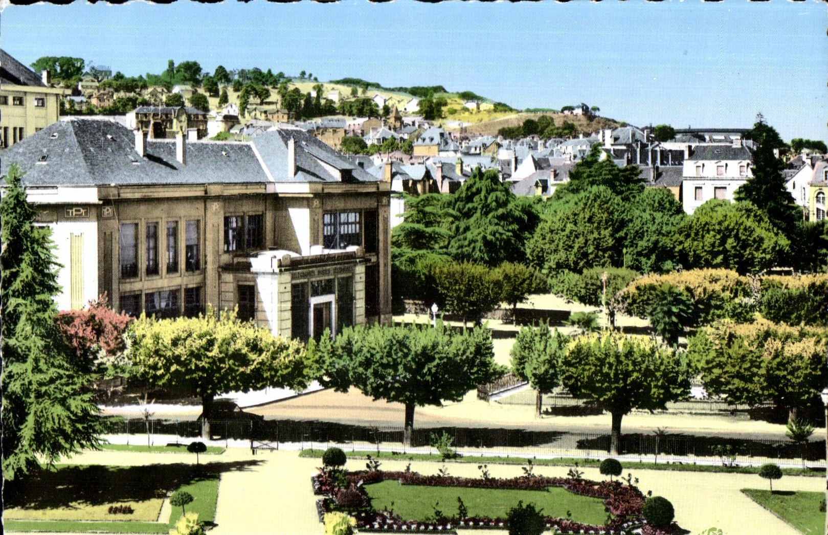 Brive - Vue Generale vers la Butte aux Tilleuls - CPSM