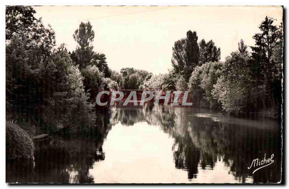 Brive - La Correze au Pont du Buis - CPA 