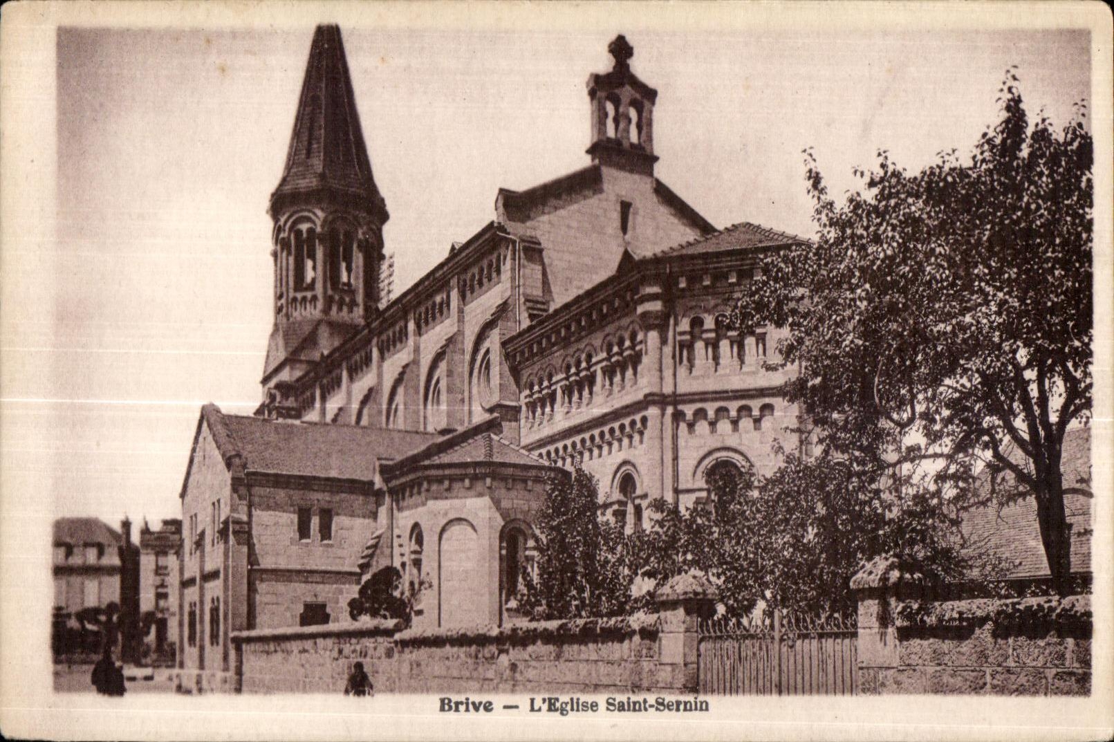 Brive - L Eglise Saint Sernin - CPA 