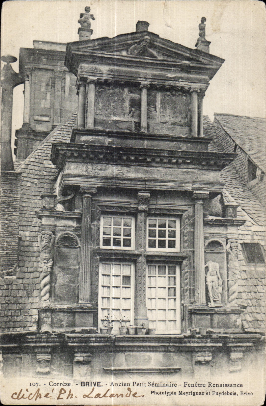Brive - Ancien Petit Seminaire - CPA 