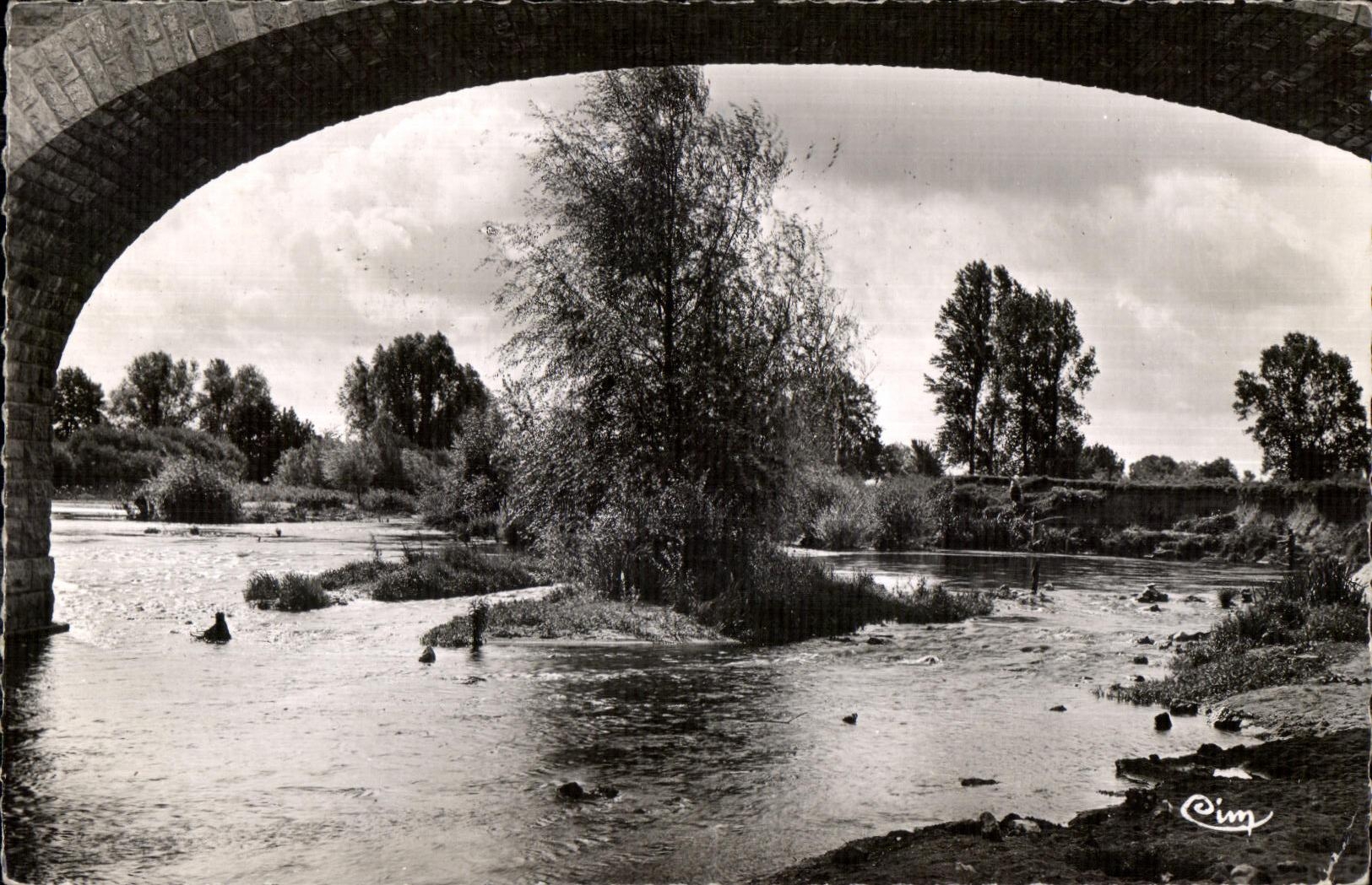 Sainte Thorette - Bords du Cher - CPA 