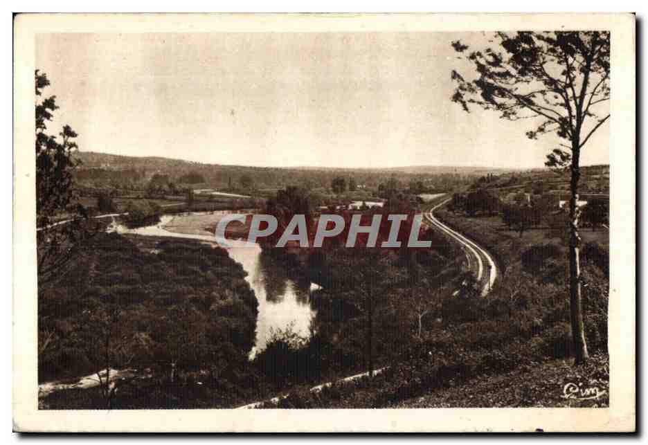 Saint Amand Montrond - Vue sur le Cher - CPA 