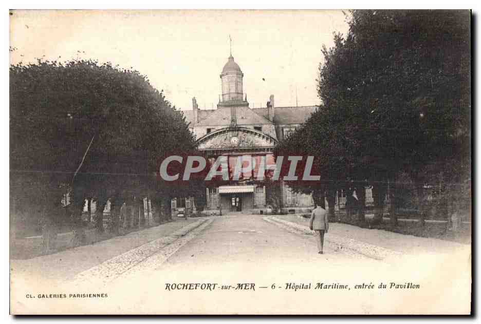 Rochefort sur Mer - Hopital Maritime - CPA 
