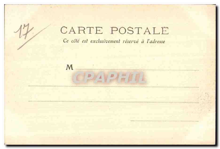 Rochefort sur Mer - Hopital Maritime - CPA  — Back