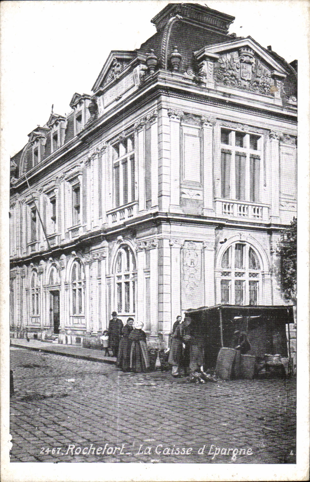 Rochefort sur Mer - La Caisse d Epargne - CPA 
