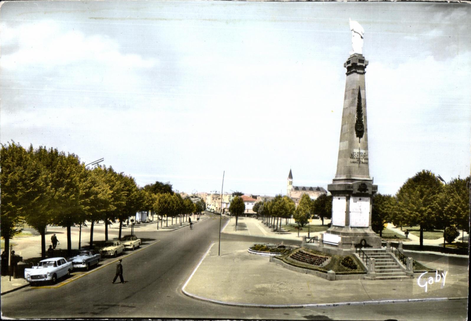Rochefort sur Mer - Le Monument aux Morts - CPA 