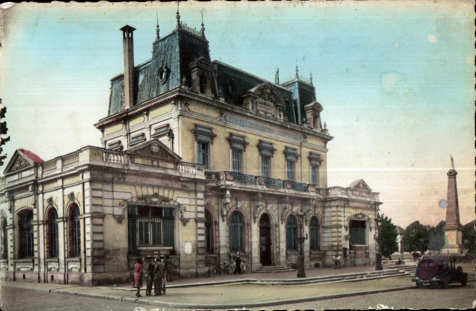 Rochefort sur Mer - La Poste - CPA 