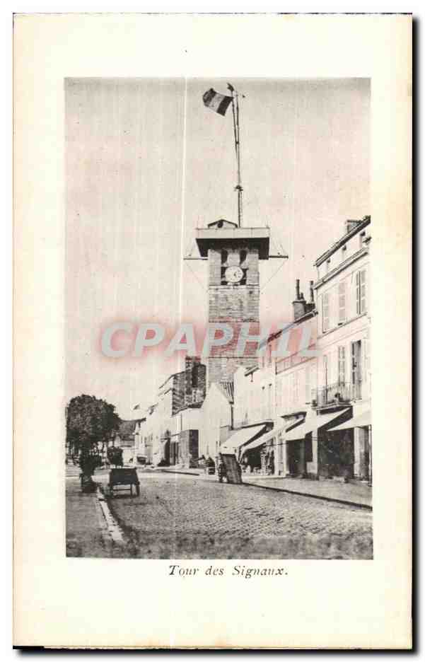 Rochefort - Tour des Signaux - CPA 