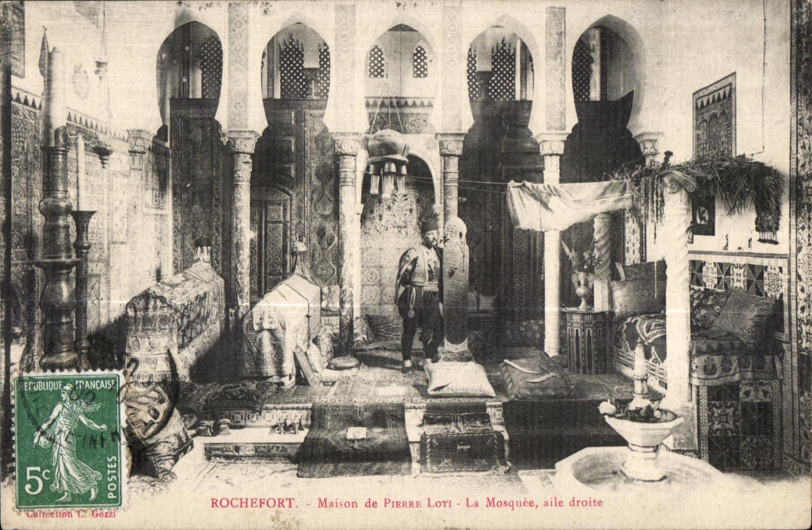 Rochefort - Maison de Pierre Loti - La Mosquee - CPA 