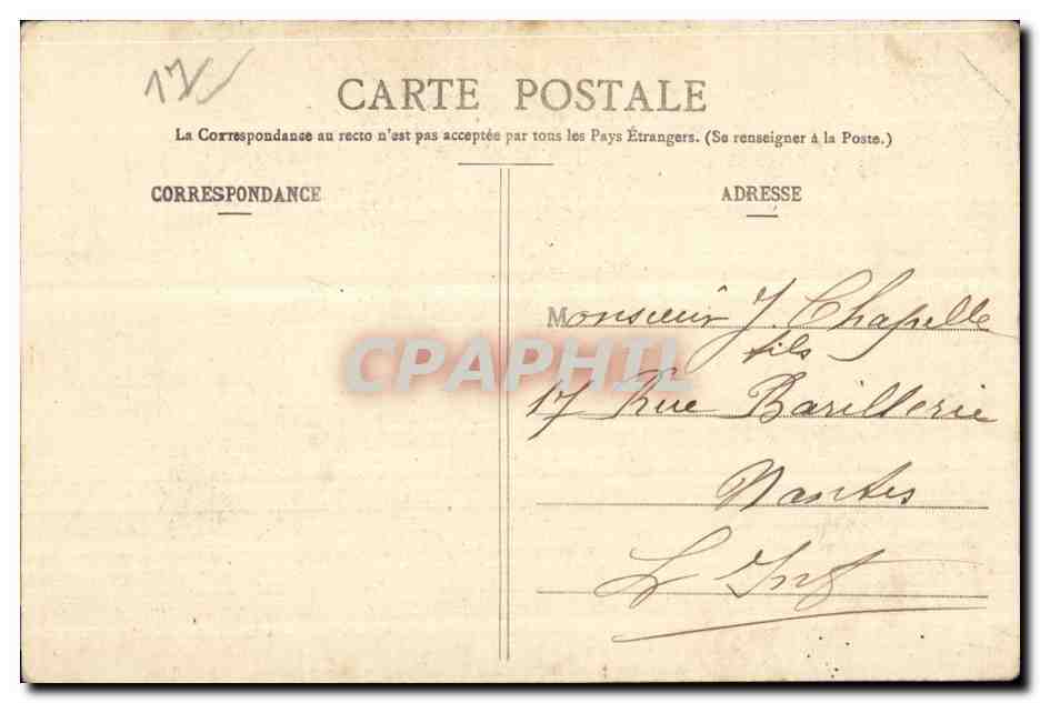 Rochefort sur Mer - Maison de Pierre Loti - Chambre Arabe - CPA  — Back