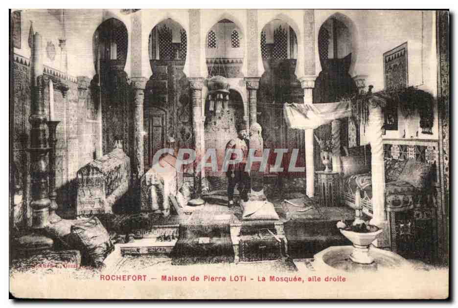 Rochefort - Maison de Pierre Loti - La Mosquee - CPA 