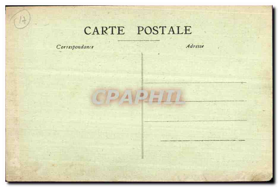 Rochefort - Maison de Pierre Loti - La Mosquee - CPA  — Back