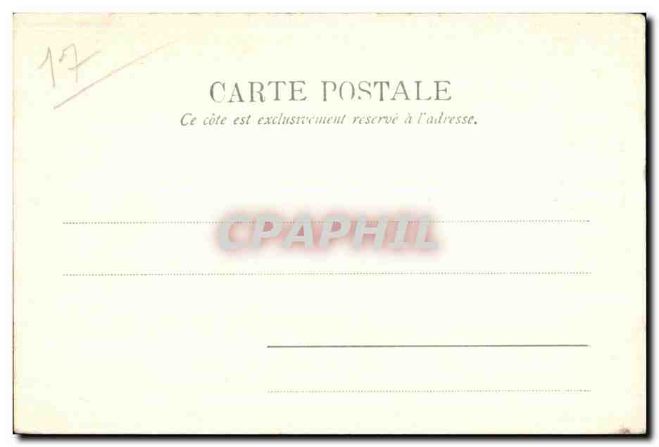 Portail de l'église de Pont-l'Abbé — Rochefort s/m. — Knaull Frères éditeurs, Paris — Achterkant
