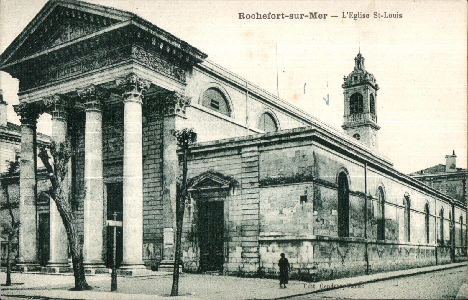 Rochefort sur Mer - L Eglise Saint Louis - CPA 