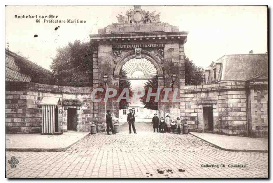 Rochefort sur Mer - Prefecture Maritime - CPA 