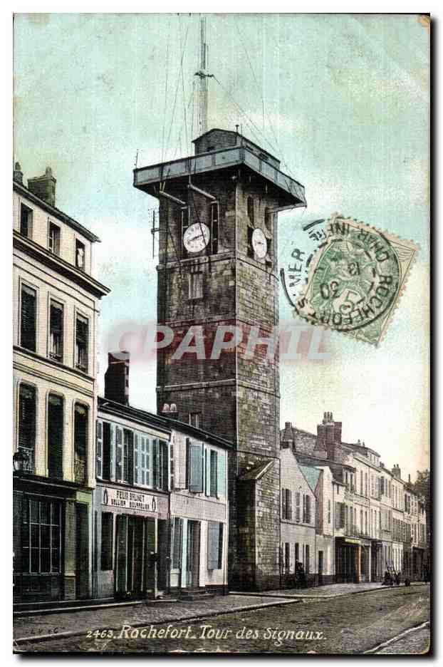 Rachefort — Tour des Signaux — Feld Sibnet, éditeur n°2463