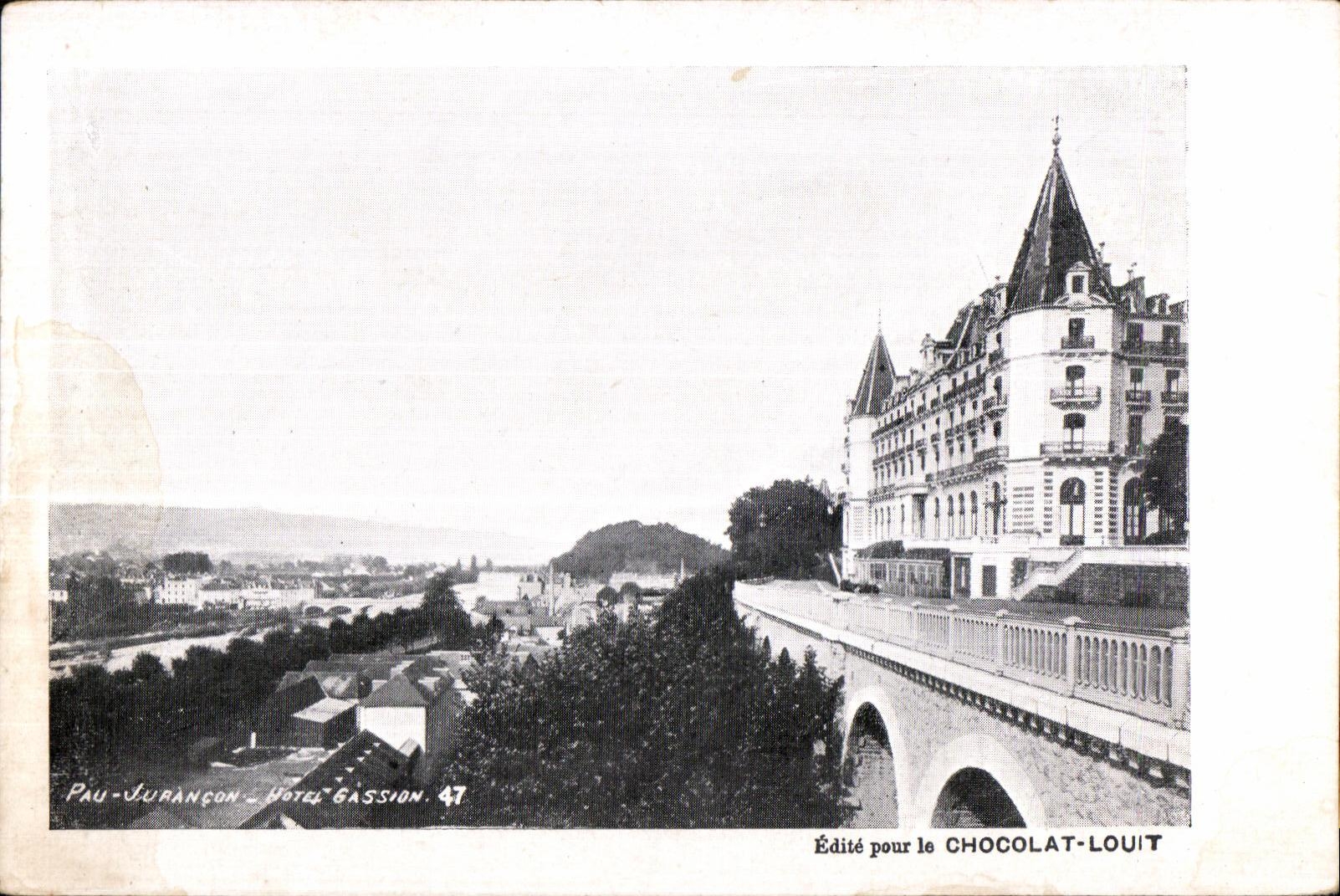 Pau - Jurancon - Hotel Gassion - CPA 