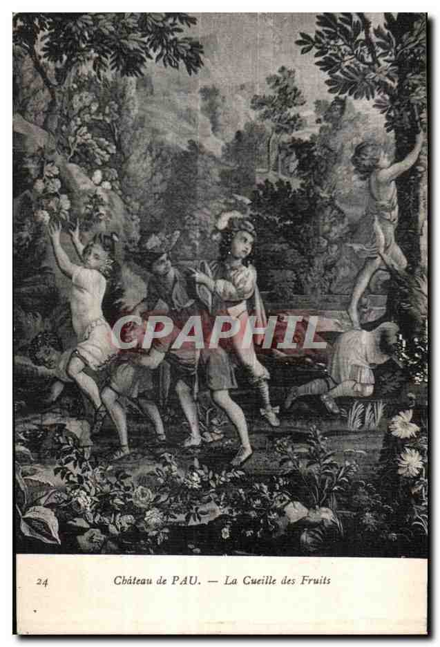 Château de PAU — La Cueillette des Fruits — série 24