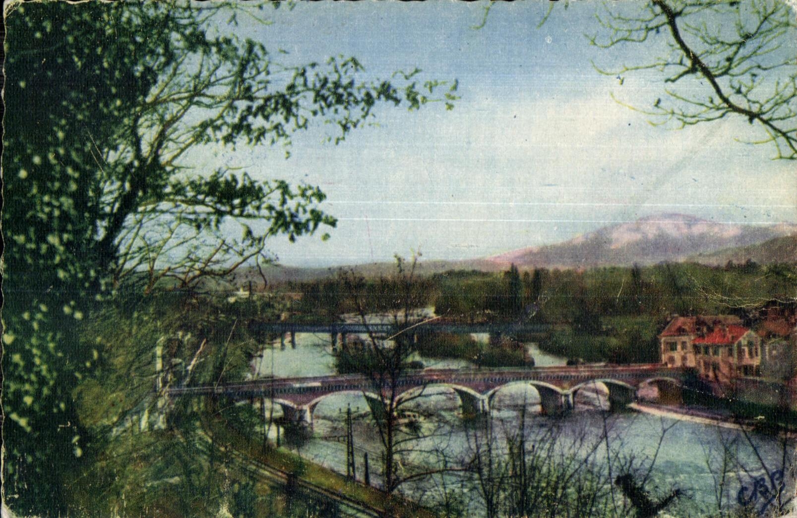 Pau (Basse-Pyrénées) — Het Gave en de Bruggen — Edities Pau (Basse-Pyrénées)