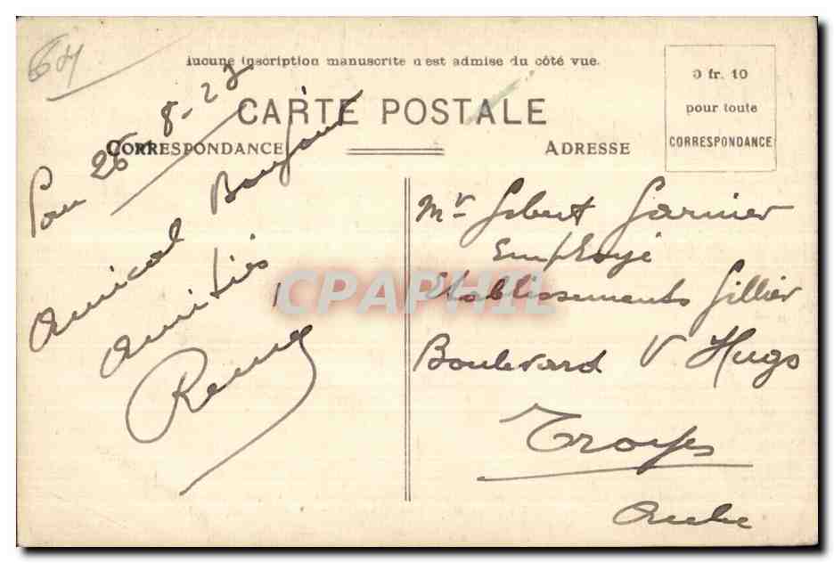 Pau — Statue de Henri IV — Place Royale — Carrache, éditeur - Pau, C.C.-8 — Reverso