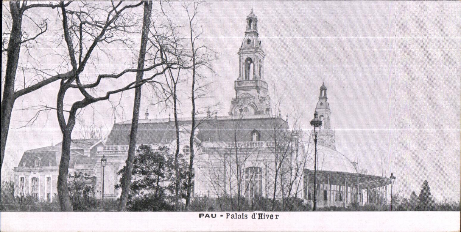 CPA Palais d Hiver
