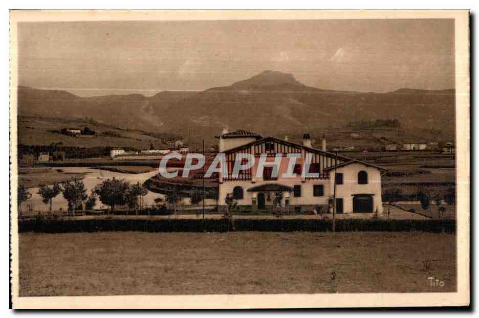 Le Pic des Trois Couronnes — La Bidassoa — Hendaye — Éditeur Hendaye