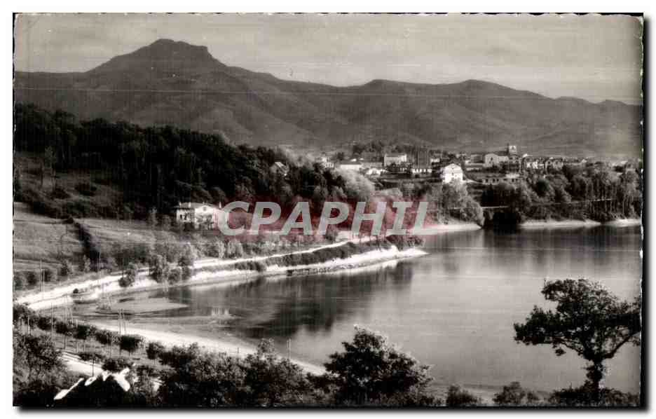 Hendaye — Le Pic de la Haye domine la ville — CPAPHIL