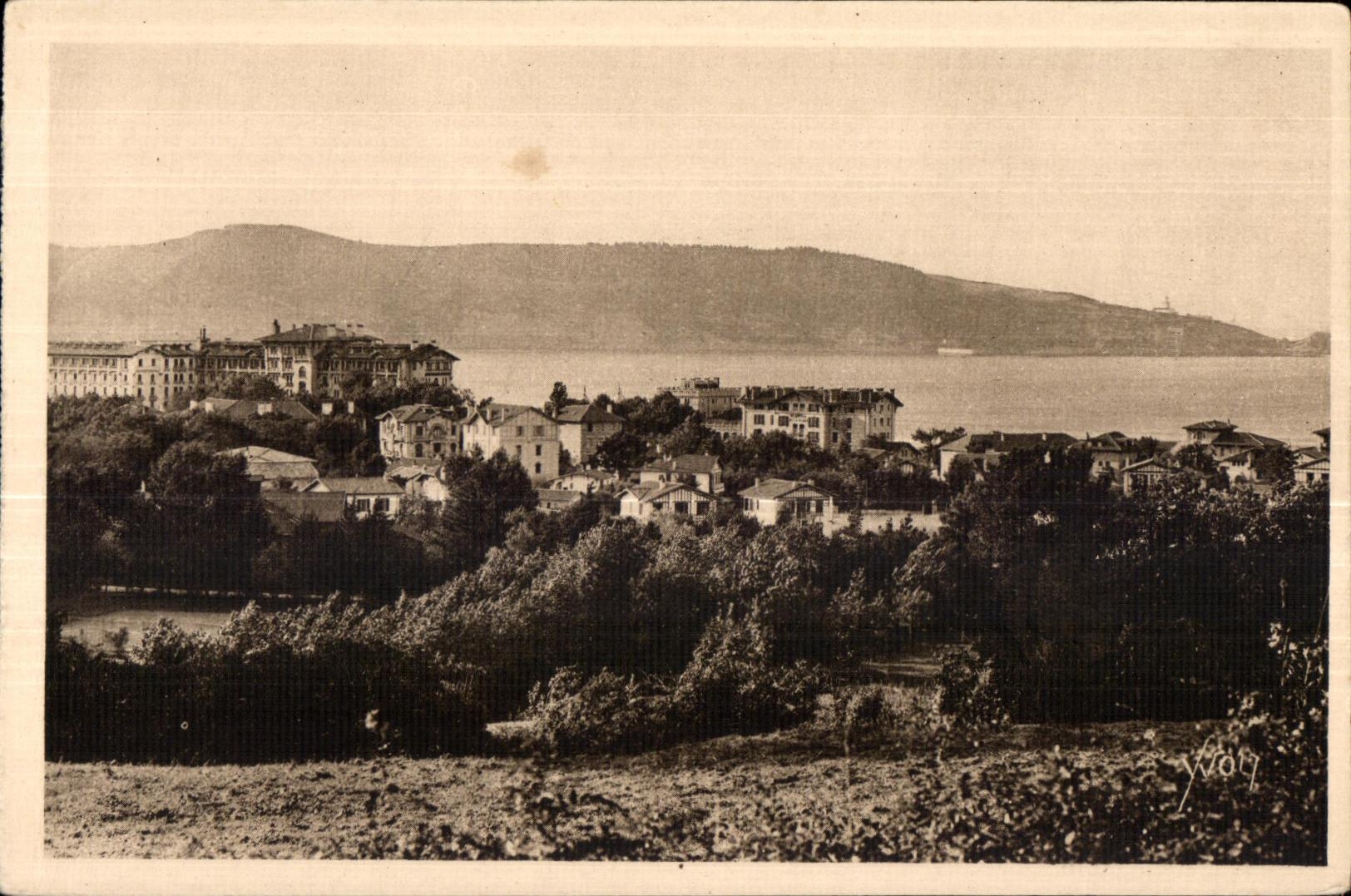 Hendaye-Plage — Côte Basque (Basses-Pyrénées) — Éditions d'Art Yvory, Paris